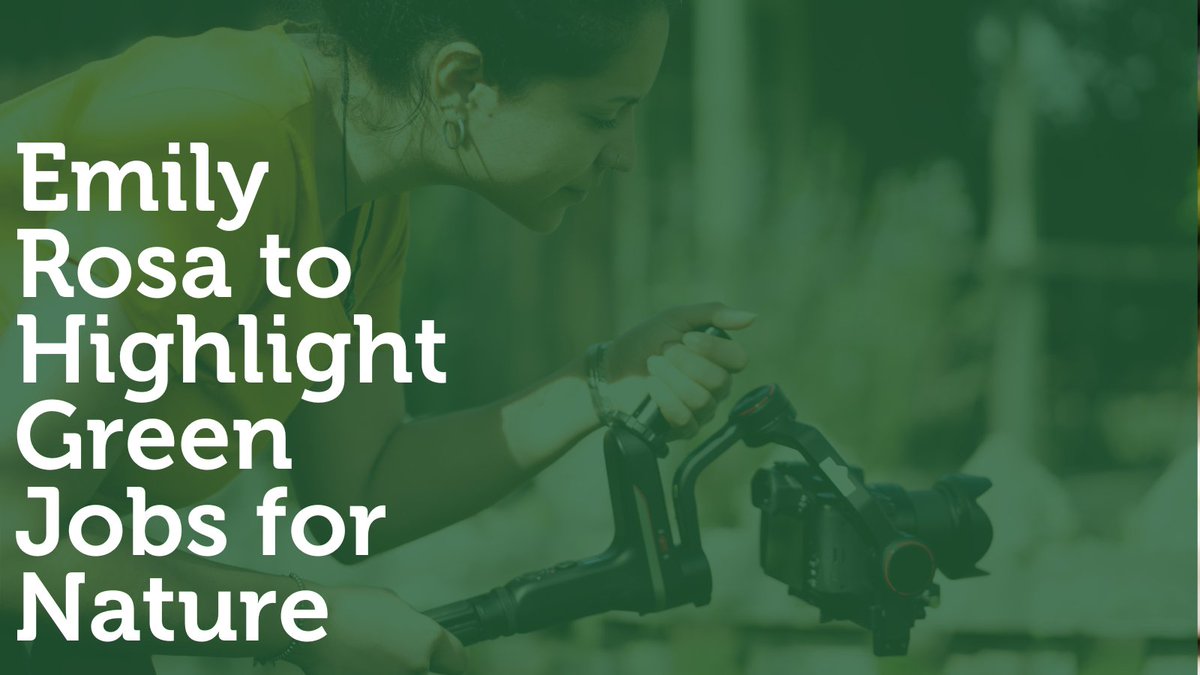 CIEEM has teamed up with award-winning ecology student Emily Rosa to launch a brand-new film project promoting Green Jobs for Nature! 

For more details, check out Green Jobs for Nature 👉  greenjobsfornature.org