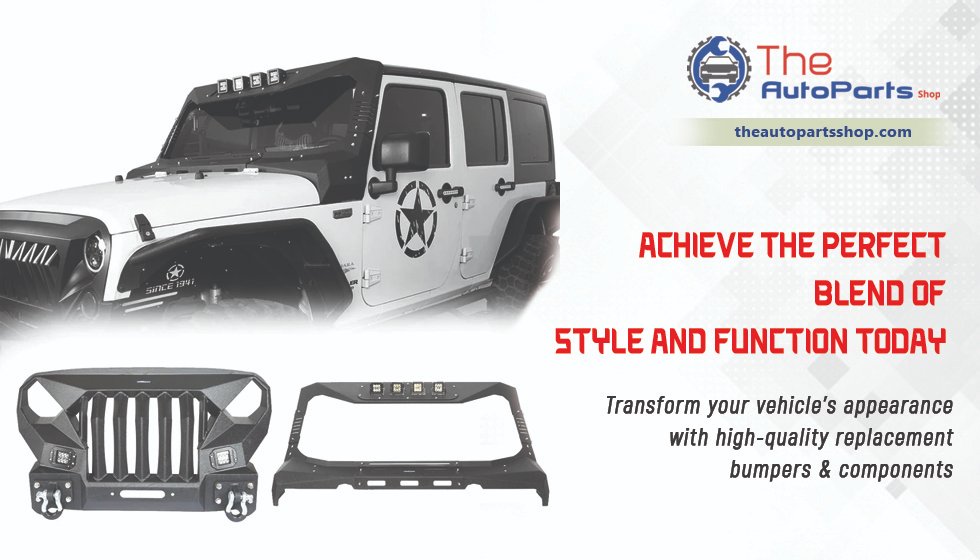 TAPS_AutoParts's tweet image. Give Your Car a Unique, Stylish Look with Our Replacement Bumpers &amp;amp; Components! 🚗
🛠️   Shop now at our online store and grab the auto parts you need! Don’t wait—order today and get fast delivery right to your door!
#CarCare #AutoParts #VehicleStyle #BumperUpgrade