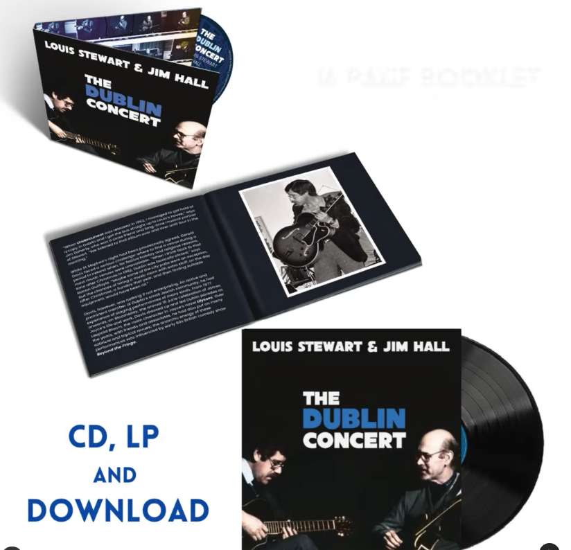 Philip Watson (@mrphilipwatson) on Twitter photo I wrote the sleeve notes to this new album from Ireland’s <a href="/LiviaRecords/">Livia Records</a>: The Dublin Concert, a previously unreleased 1982 duo recording featuring two modern guitar masters, Louis Stewart and Jim Hall, at their very best. It’s quite a story and discovery. liviarecords.com/product/louis-… I wrote the sleeve notes to this new album from Ireland’s <a href="/LiviaRecords/">Livia Records</a>: The Dublin Concert, a previously unreleased 1982 duo recording featuring two modern guitar masters, Louis Stewart and Jim Hall, at their very best. It’s quite a story and discovery. liviarecords.com/product/louis-…