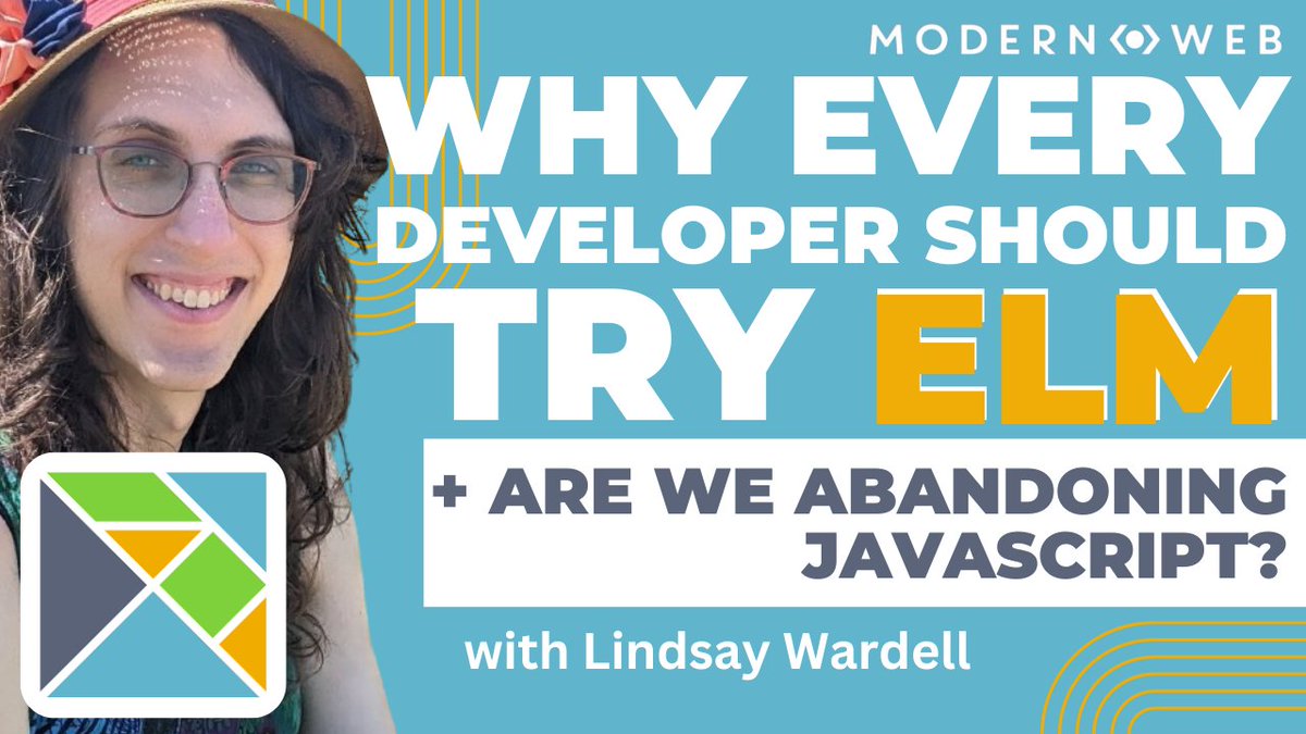 If you are a <a href="/typescript/">TypeScript</a> fan who HATES running into Errors, you'll LOVE coding with <a href="/elmlang/">Elm</a>.

Learn more about why every developer should give it a try in this conversation with <a href="/lindsaykwardell/">Lindsay Wardell 🦋 @lindsaykwardell.com</a>!

youtube.com/watch?v=vvJbUU…