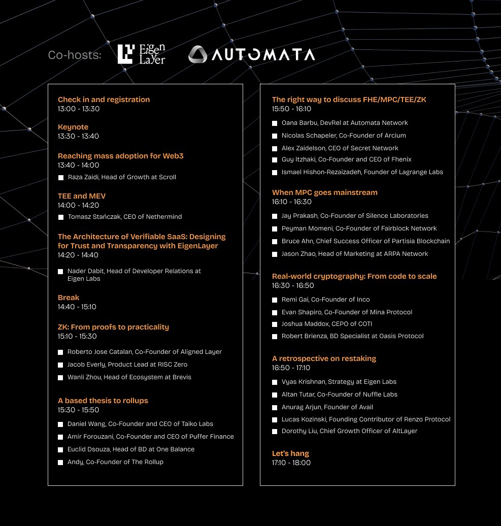 Automata Network tweet media