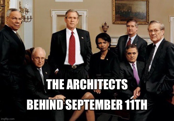 dbl55555's tweet photo. #RememberRememberThe11thOfSeptember
A day Not soon to be forgot
The day the #DeepStateCabal caused #TheTwinTowers to fall as part of one massive #Plot.
Their #SenselessWars in #Iraq and #Afghanistan came at the #Cost of thousands upon thousands of #Civilian Lives Lost. https://t.co/S2tEkwSXBX