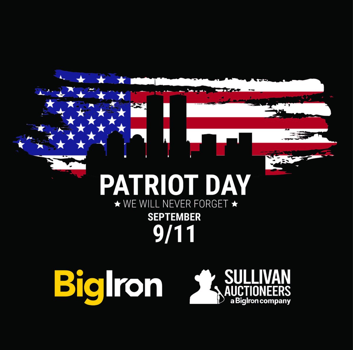 “One of the worst days in America’s history saw some of the bravest acts in Americans’ history. We’ll always honor the heroes of 9/11. And here at this hallowed place, we pledge that we will never forget their sacrifice.” —President George W. Bush at the Pentagon in 2008 #BigIron