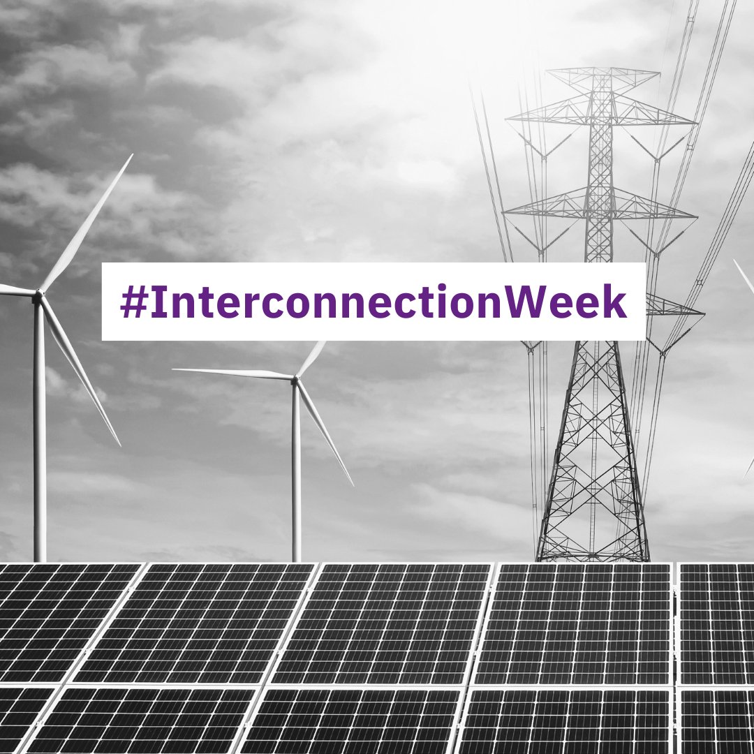 USCleanPower's tweet photo. Reforms to the generator interconnection process will help connect more energy projects to the power grid, improve grid reliability and lower costs for customers.
Learn more: https://t.co/mZpRltJPUo
#InterconnectionWeek @FERC https://t.co/qwlCjyBetB