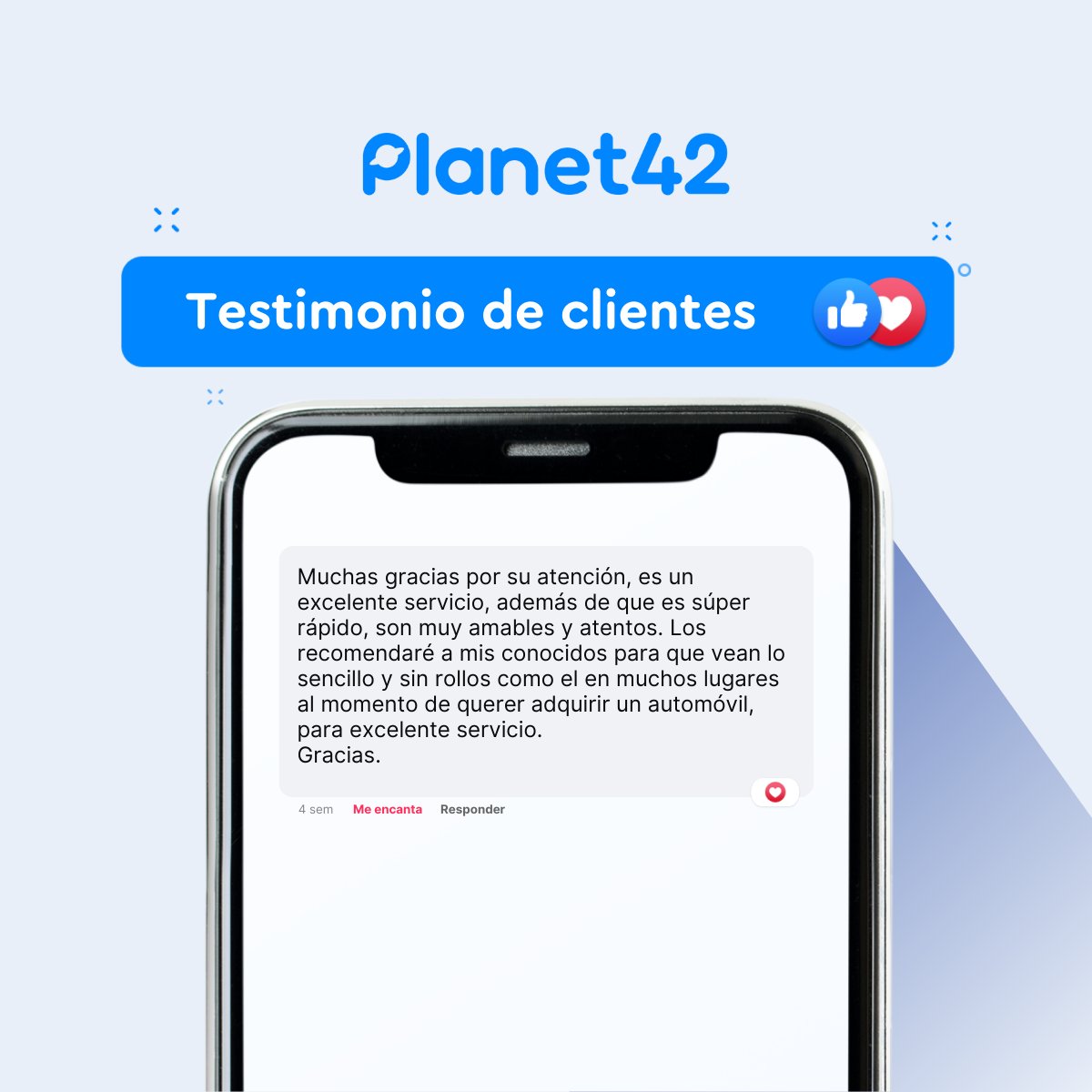 Planet42_mx's tweet photo. Gracias por tu confianza, Eduardo. ¡Significa mucho para nosotros! Esperamos que estés disfrutando el coche. 🚙

¿Estás en búsqueda del auto perfecto para ti? Te invitamos a aplicar en línea y obtener una oferta preliminar en cuestión de minutos. 👉 https://t.co/Edu8kBfBWy

#auto #carro #coche #RentaParaComprar #suscripciondeautos #autosseminuevos #seminuevos