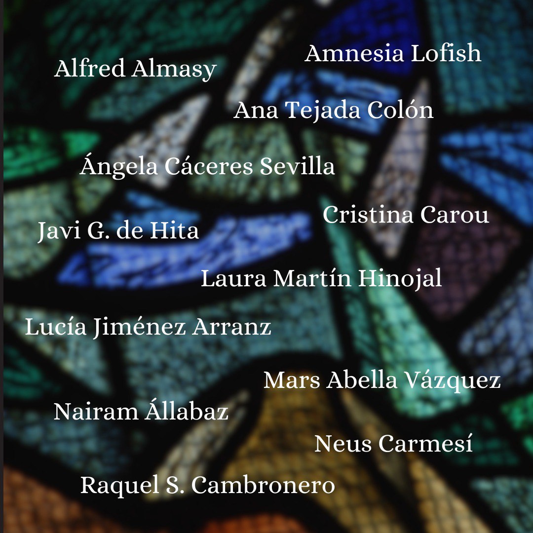 MAbellaVazquez's tweet photo. 💫ANUNCIO DE ANTOLOGÍA💫

¡Por fin! La cuenta atrás ha llegado a su fin...

Tenía muchas ganas de contaros esto 🤭

@lauramarthin @javigdehita @LiterarioBosque @rocketsunwriter @OceanRhyme @CristinaCarou @AmnesiaLofish @AnitaTC56 @Nairam_Allabaz @katafilei @NeusCarmesi https://t.co/UdDZA2LOht
