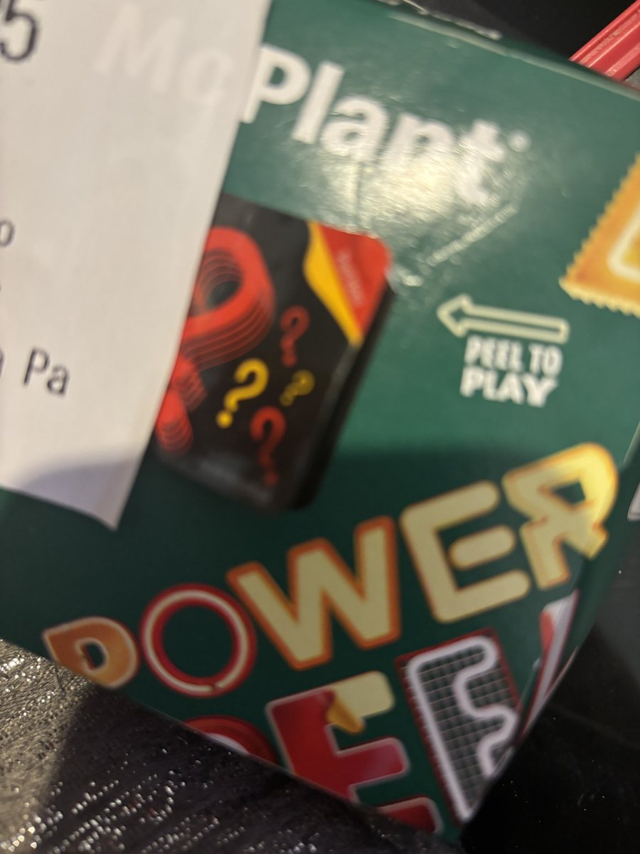 backup_Oface's tweet photo. @UberUKI_Support This is how my order arrived. I asked the driver why he handed me an opened bag and he ran off, so I shouted louder and he finally came back and told me it was nothing to do with him, despite food being rummaged through and the monopoly stickers being peeled off https://t.co/rkqSt5tDtX