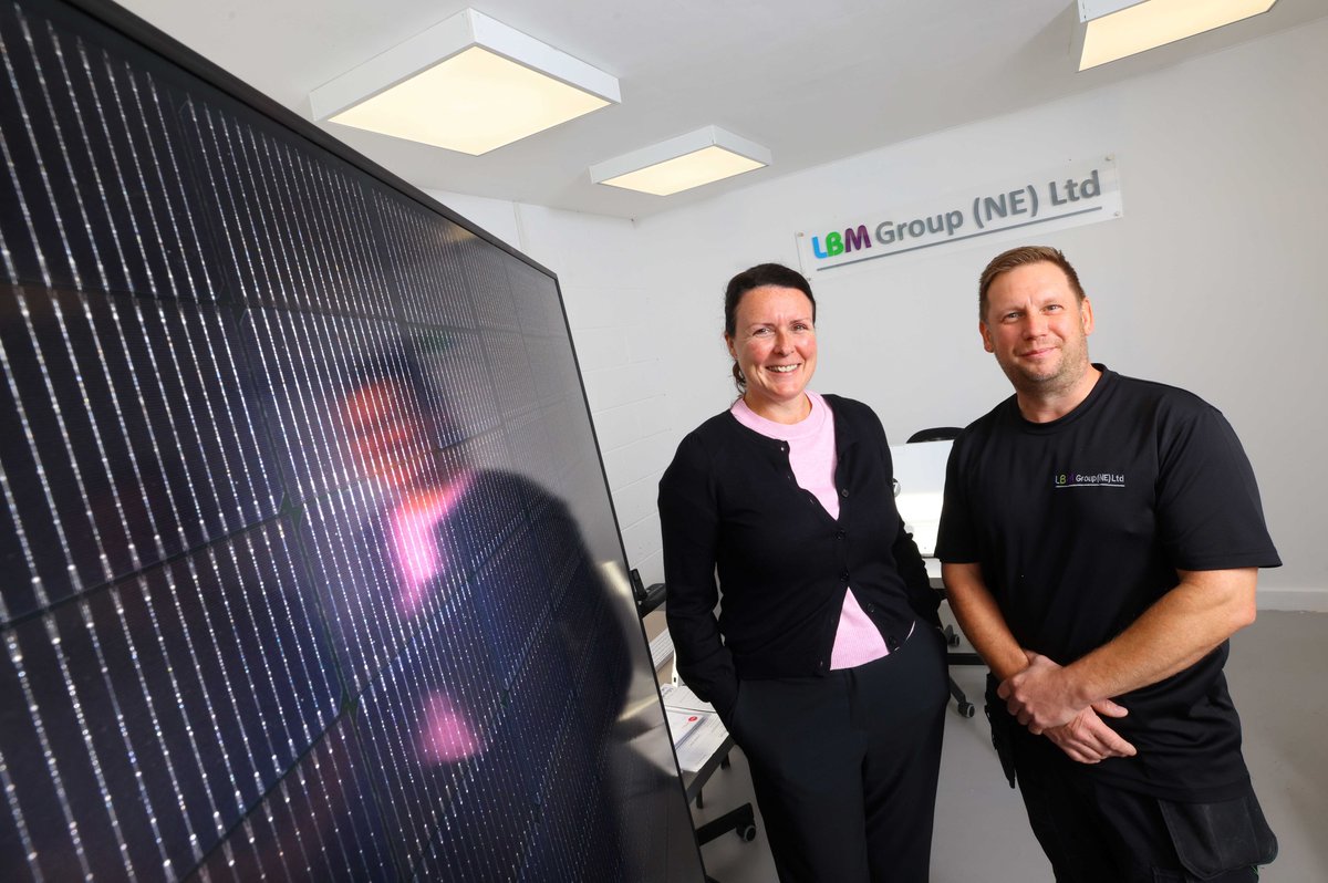 NEL announces first #Northumberland based investment from the new NPIF II funds! We're delighted to have supported the ambitious growth of #Blyth based LBM Group as they grow their team to meet an increasing demand for #sustainable electrical services - nel.co.uk/npif-ii-sparks…