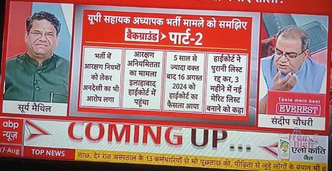 लोकतांत्रिक देश भारतवर्ष की सरकार और न्यायपालिका यह विभेद करने में असफल है कि 
"पासिंग मार्क" और "कटऑफ" में क्या अंतर है?
यह परीक्षा के पहले लगाया जाता है कि बाद में?
इसी की आड़ लेकर यूपी सरकार ने 69000 शिक्षक भर्ती में परीक्षा के बाद "पासिंग मार्क" लगाकर "कटऑफ" घोषित कर दिया!
