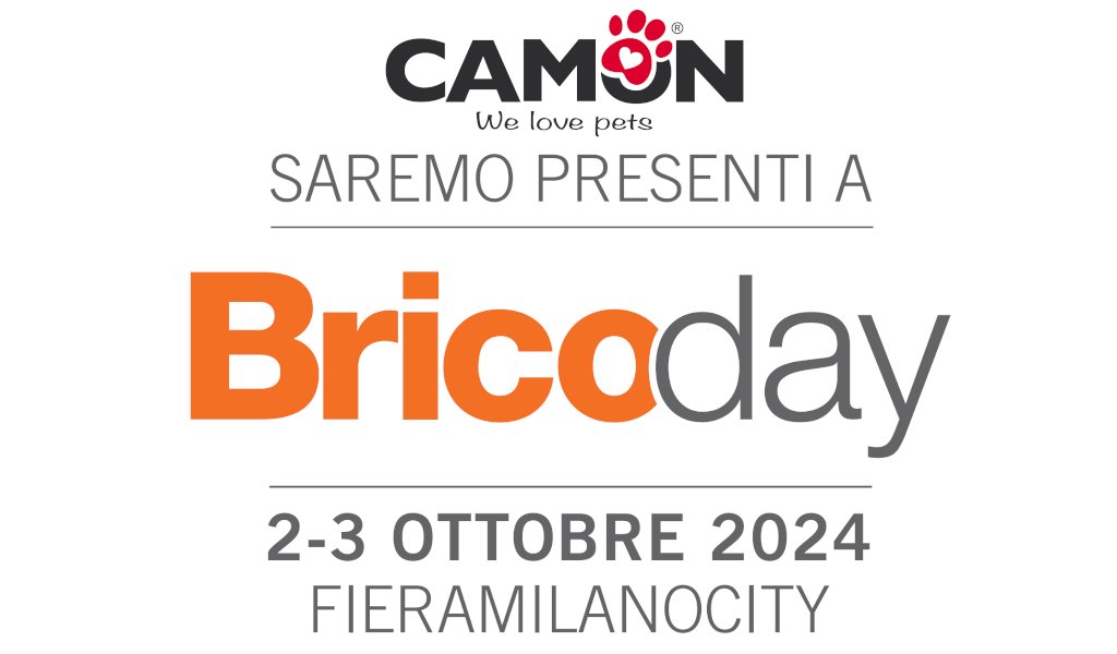 #Bricoday è pronta per la sua 16a edizione!

L'importante evento del settore brico e DIY si terrà il 2 e 3 ottobre presso FieraMilanoCity. 
E noi di Camon ci saremo. 
Se sei un/una professionista del settore, ci troverai presso lo stand C4: ti aspettiamo!

camon.it/news/camon-pro…