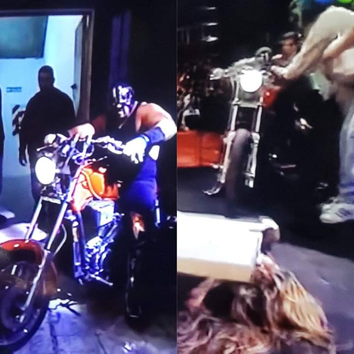 _VicenteViloni's tweet photo. Que recuerdo de mierda cuando la pu/@  de LA GRASA quizo asesinarme con la moto 😡😡😡😡 https://t.co/oDlJ8oXkJ2