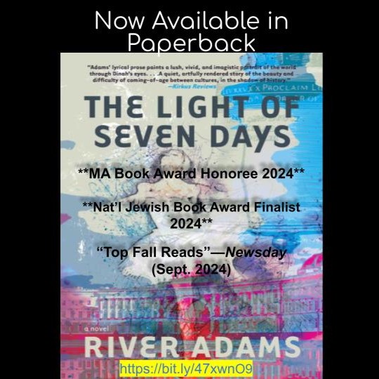 So excited to be bringing out this widely recommended &amp; recognized literary gem in paperback this week. Read more and find purchasing options (including #indiebookstores) here: bit.ly/47xwnO9 #bookawards #paperback #newrelease #releaseday #TuesdayMotivaton

<a href="/RiverAdams42/">River Adams</a>