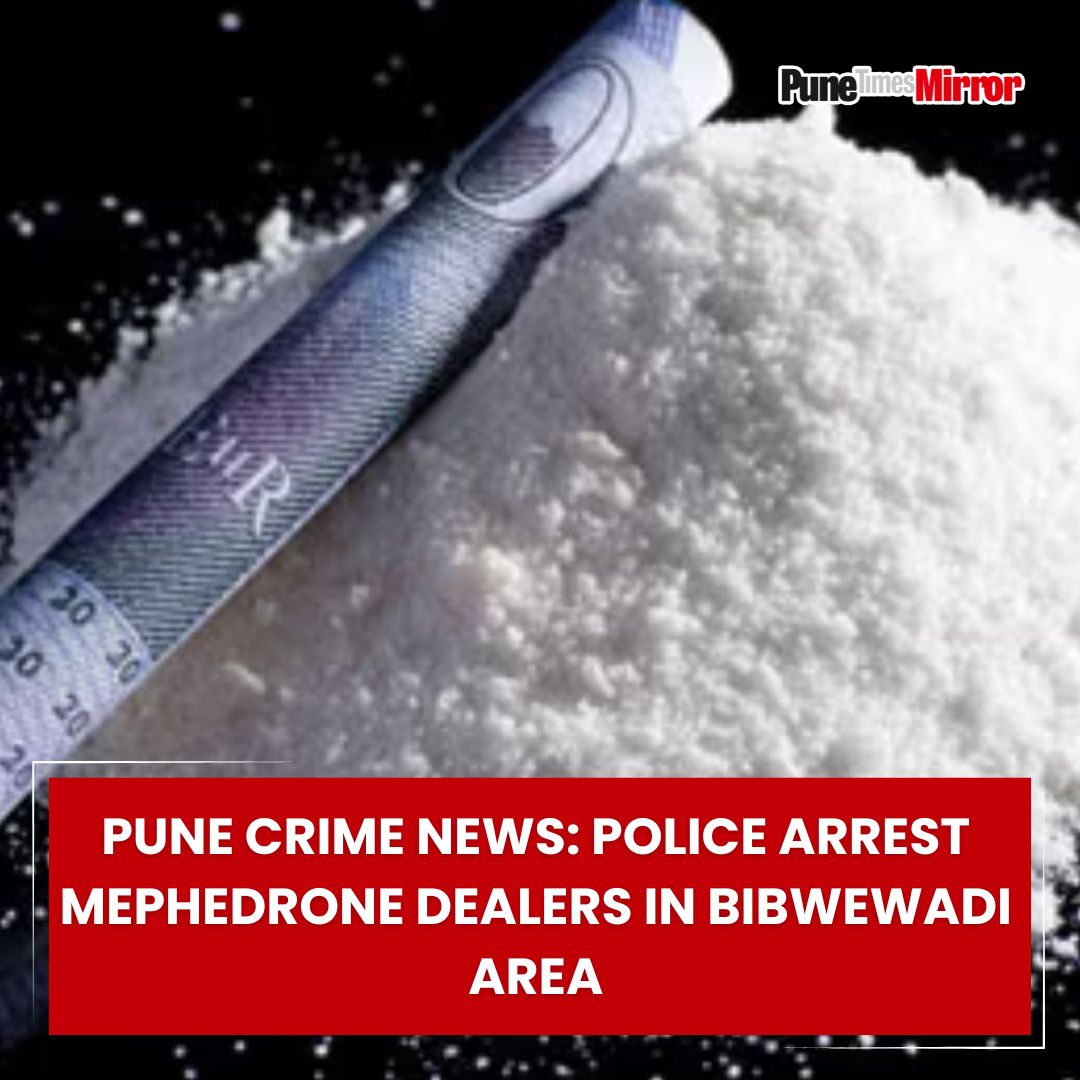 ThePuneMirror's tweet image. Pune Crime News: Police Arrest Mephedrone Dealers in Bibwewadi Area

Read More: punemirror.com/pune/crime/pun…

#punepolice #arrest #mephedrone #dealers #bibwewadi #drugs #punecrimenews #latestnews #punemirror

(mephedrone dealers, pune police, arrest, bibwewadi, drugs, pune crime news,…