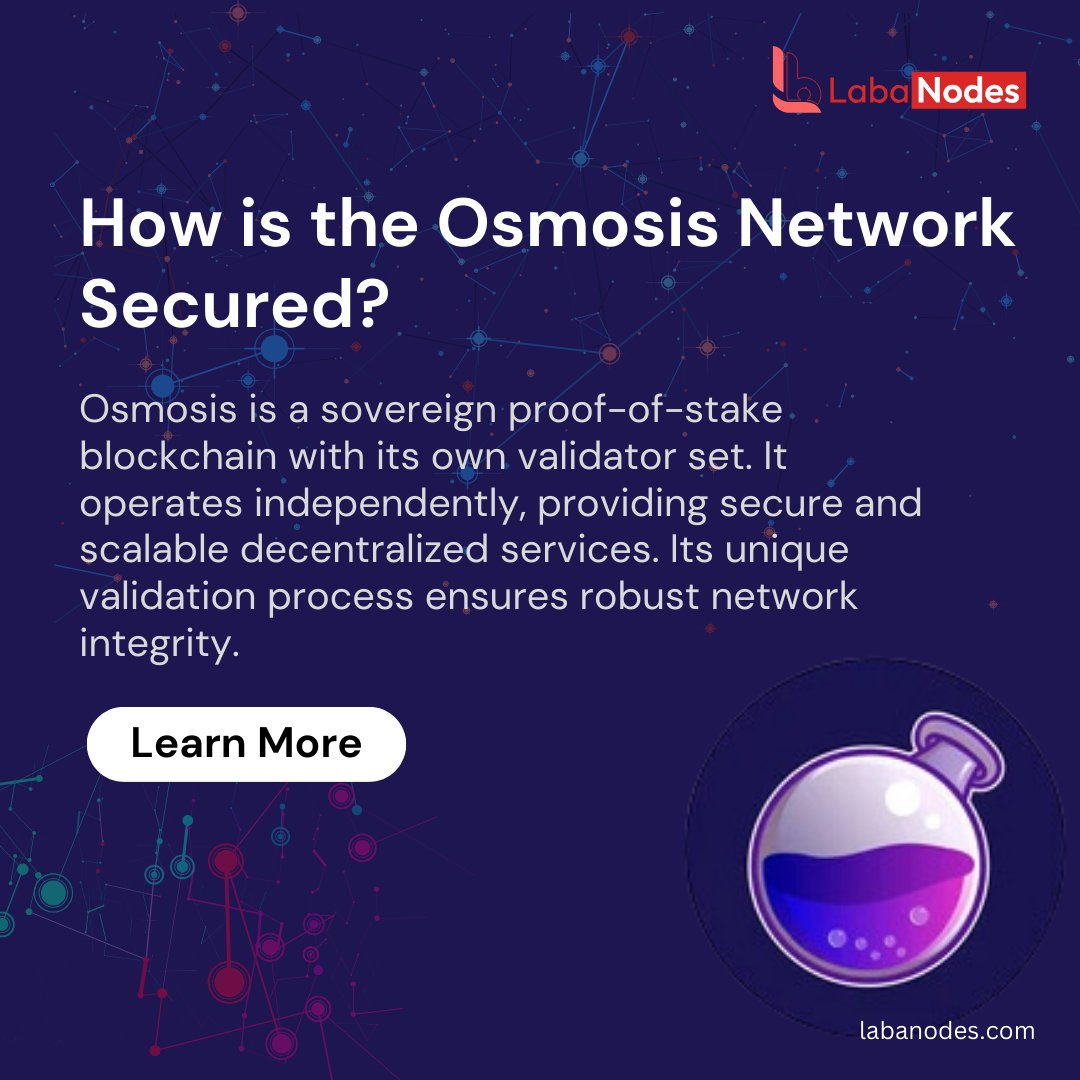 Labanodes's tweet photo. Osmosis uses a proof-of-stake system with its own validators, ensuring a secure & scalable network.
#Labanodes #AffiliationBonus #Dividend #Arbitrum #Aptos #Optimism #Sui #Atom #Osmo #Fantom #Blockchain #SubscriptionPackages #StakingWithLabanodes #AutomaticWithdrawal https://t.co/E8l5hZxjoB