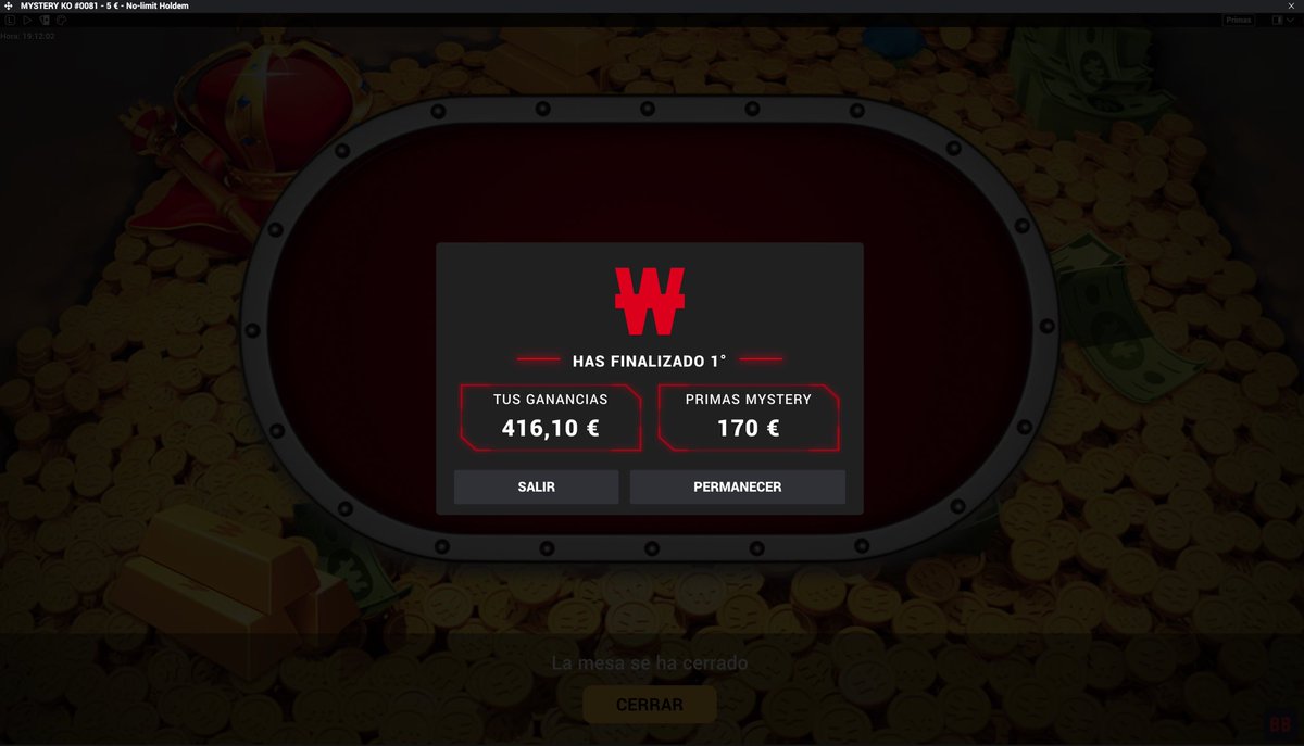 DIvansio's tweet photo. Kaboom! 🔥🥷

Mistery bounty 5€ 🥇 @Winamax_Espana 

Ya toca volver a estudiar, la vuelta al cole jajaja toca subir a pro! Jeje @mentopoker https://t.co/WOJXi5FhaO