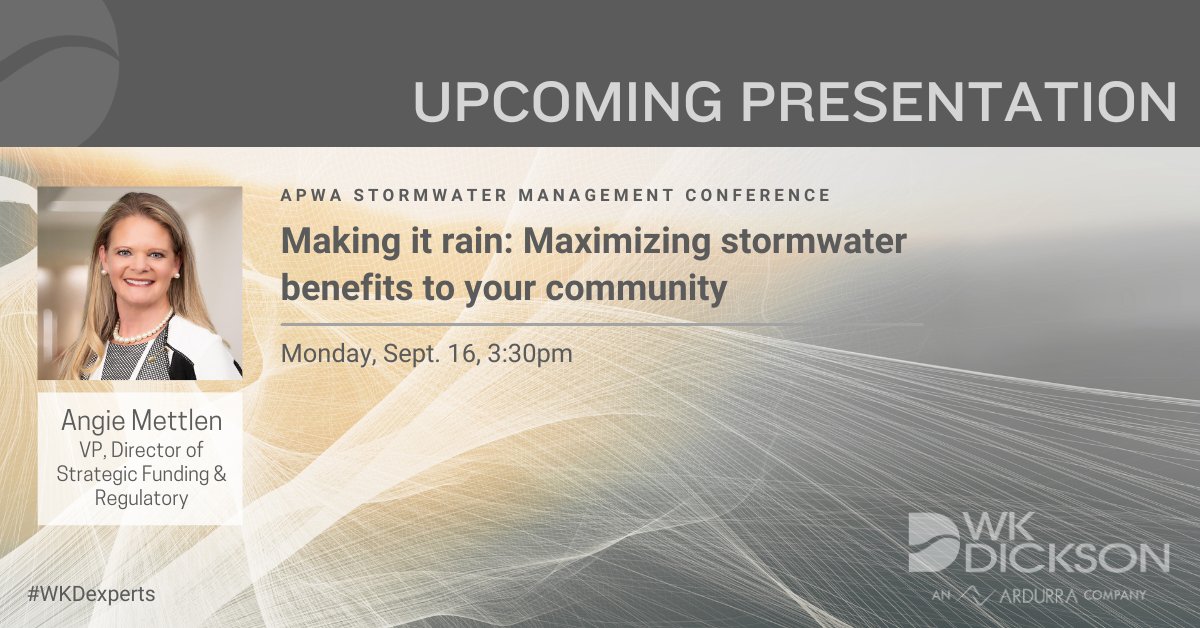 WK Dickson, an Ardurra company tweet media