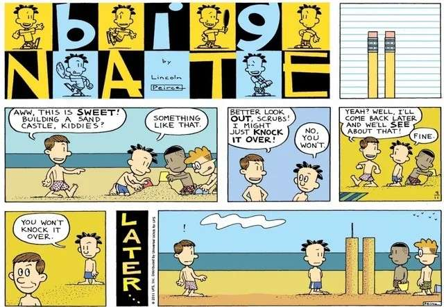 flurryfrenzy's tweet photo. Happy anniversary to the most out of pocket Big Nate strip https://t.co/qIBP2rVO1O