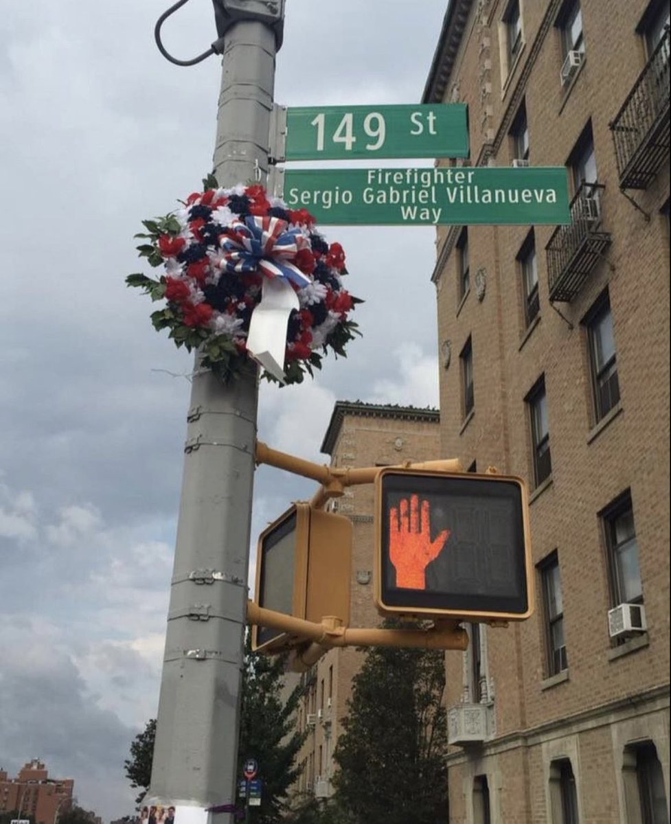 Today we remember our number 10 Sergio Villanueva, and the other 343 members we lost from the attacks 23 years ago today.
Sergio represents the best of the FDNY and the Best of this Team. His legacy is about service to others and loving what you do. Forever our number 10