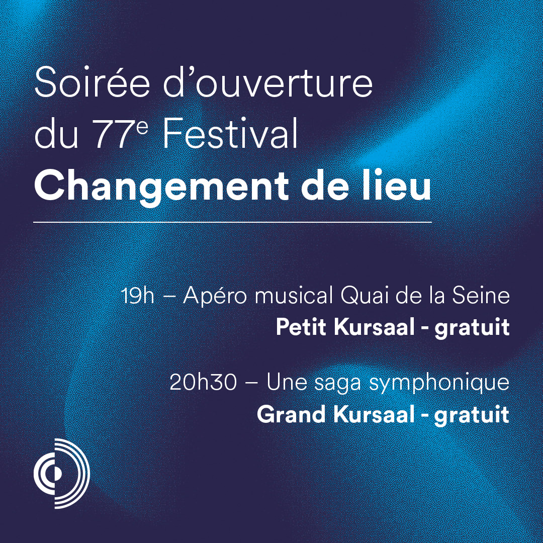 ℹ️ Soirée d’ouverture : changement de lieu !

Le froid et la pluie s’étant invités cette semaine sur Besançon, nous sommes contraints de replier la soirée d’ouverture en intérieur, pour assurer le confort des musiciens et du public 🙏🏻