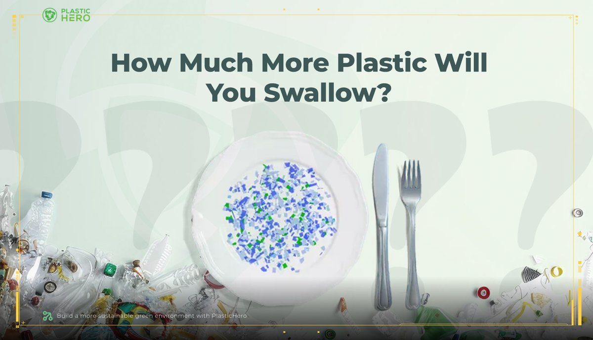 Plastichero tweet media