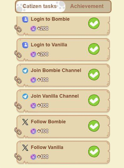 yg main #catizen #catizenvibe jangan lupa tasknya diselesaikan