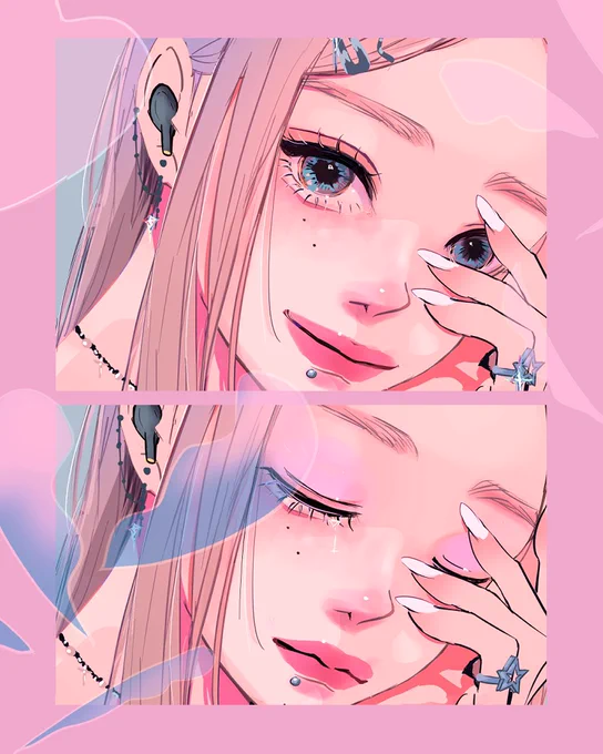 「reminiscence」#illustration #イラスト 