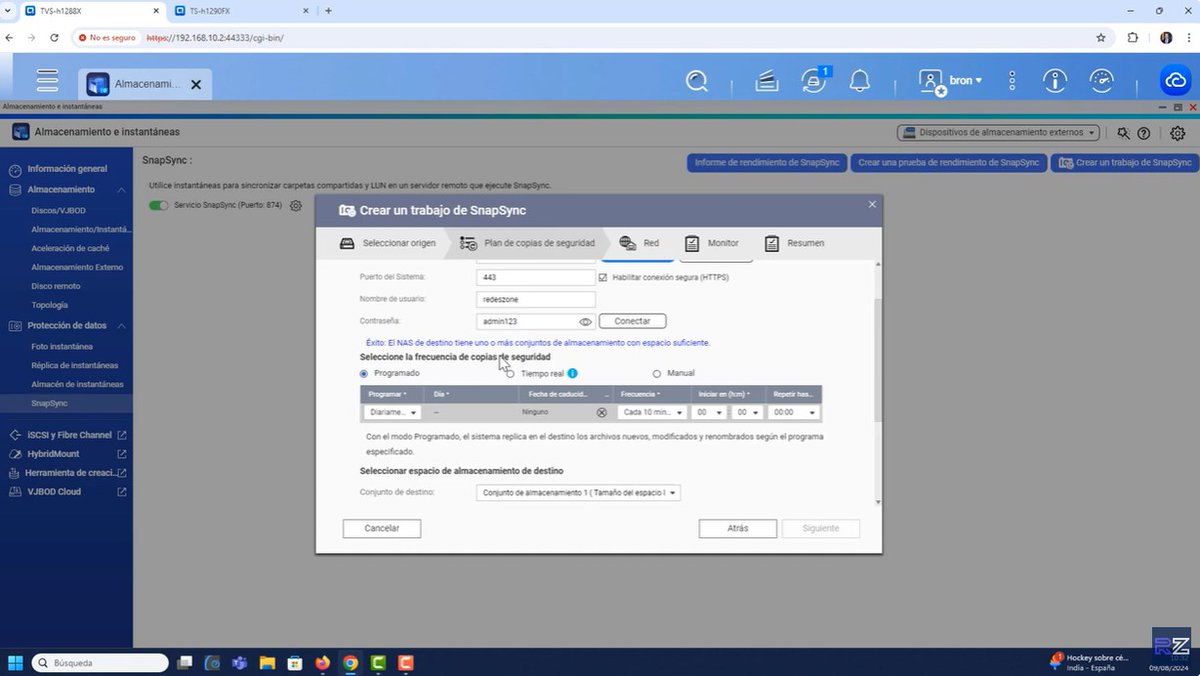 QNAPEspana's tweet photo. ¡Descubre todos los detalles de nuestra solución SnapSync gracias al último vídeo de @redeszone!

#SnapSync 🛡️ Qué es, funcionamiento y configuración; ¡protege tus datos!

▶️ https://t.co/YNyCrQTnkv

#QNAP #NAS #securedata #dataprotection #backup #backupsolution https://t.co/dLQzVxxnEN