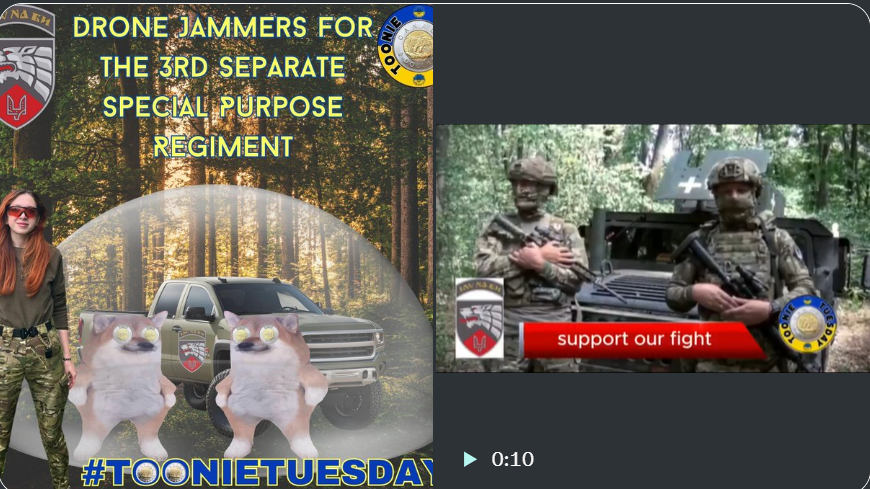 Regina00019873's tweet photo. Days 1⃣9⃣until $Billions in FY 2024 PDA for🇺🇦 expire while USA citizens & others around the world crowdfund for urgent needs for the frontline troops battling ruZZian aggression.
We fought for aid, Congress approved it, please #UsePDA4Ukraine.
@POTUS @SecDef @PentagonPresSec https://t.co/TLEaS58Xo8