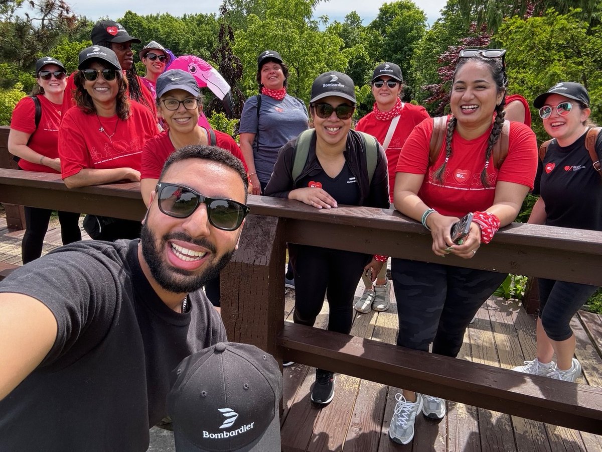 Ride for Heart / Randonnée du cœur tweet media