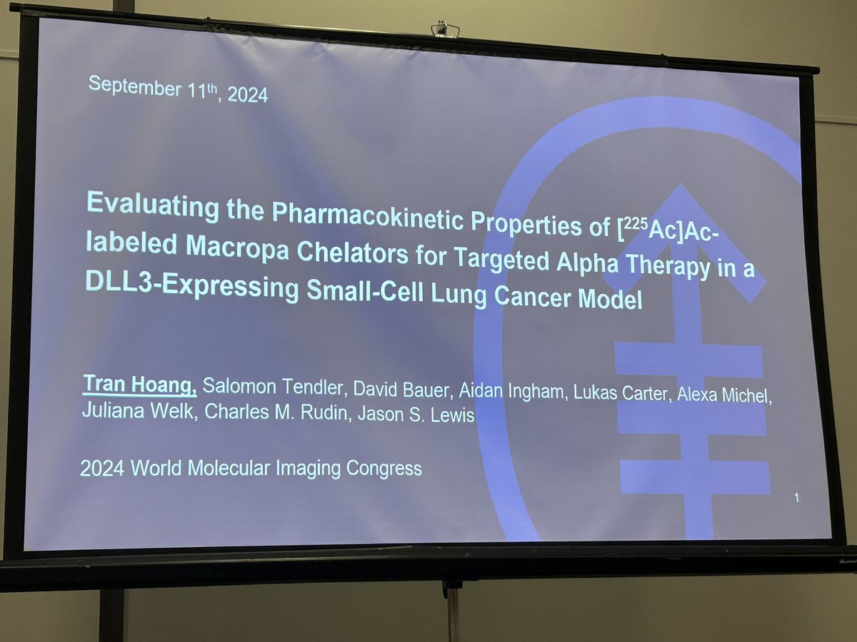 Jason Lewis Radiochem MSK (@lewislabmskcc) on Twitter photo Graduate student <a href="/titranium_22/">Tran Hoang</a> giving a wonderful talk at <a href="/WMISWMIC/">WMIS WMIC</a> on her DLL3 theranostic work in SCLC <a href="/LewisLabMSKCC/">Jason Lewis Radiochem MSK</a> <a href="/WeillCornellGS/">Weill Cornell GSMS</a> Graduate student <a href="/titranium_22/">Tran Hoang</a> giving a wonderful talk at <a href="/WMISWMIC/">WMIS WMIC</a> on her DLL3 theranostic work in SCLC <a href="/LewisLabMSKCC/">Jason Lewis Radiochem MSK</a> <a href="/WeillCornellGS/">Weill Cornell GSMS</a>