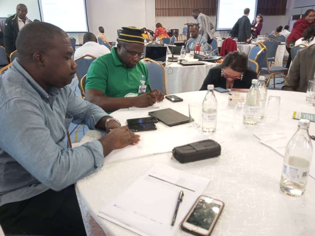 Bornfyne's coordinator @CIRES Armelle Tassening, currently engaging in discussions around Social and Behaviour Change at the MiP Working Group in Kenya, that brings #malaria SBC experts to exchange lessons &amp; experiences in MiP.
<a href="/endmalaria/">RBM Partnership</a>