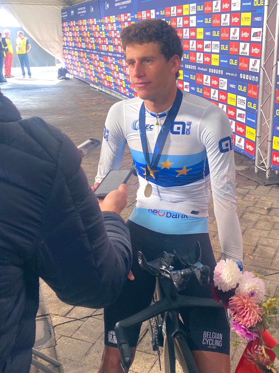 Jonas Decleer (@jonasdecleer) on Twitter photo Mister Europe <a href="/SegaertAlec/">Alec Segaert</a>. 🇪🇺
2021 EK Tijdrit junioren 🥇
2022 EK Tijdrit beloften 🥇
2023 EK Tijdrit beloften 🥇
2024 EK Tijdrit beloften 🥇
#ekwielrennen #EuroRoad24 #Limburg2024 Mister Europe <a href="/SegaertAlec/">Alec Segaert</a>. 🇪🇺
2021 EK Tijdrit junioren 🥇
2022 EK Tijdrit beloften 🥇
2023 EK Tijdrit beloften 🥇
2024 EK Tijdrit beloften 🥇
#ekwielrennen #EuroRoad24 #Limburg2024