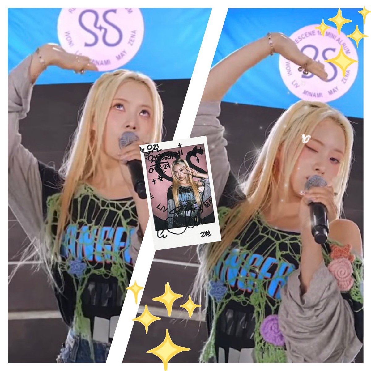 minlixfan's tweet photo. @1theK #댄스이어_리센느 🖤
윙크는 제 심장에 대한 공격이었어요!!! 리브의 달래는 목소리와 시크한 존재감🫨
영상 내내 심장이 뛰었습니다–– 리센느를 예쁘게 촬영해 주셔서 감사합니다^^ 
앞으로도 리센느를 다시 초대해 주세요🥹😥 https://t.co/5FYAjMRdTp