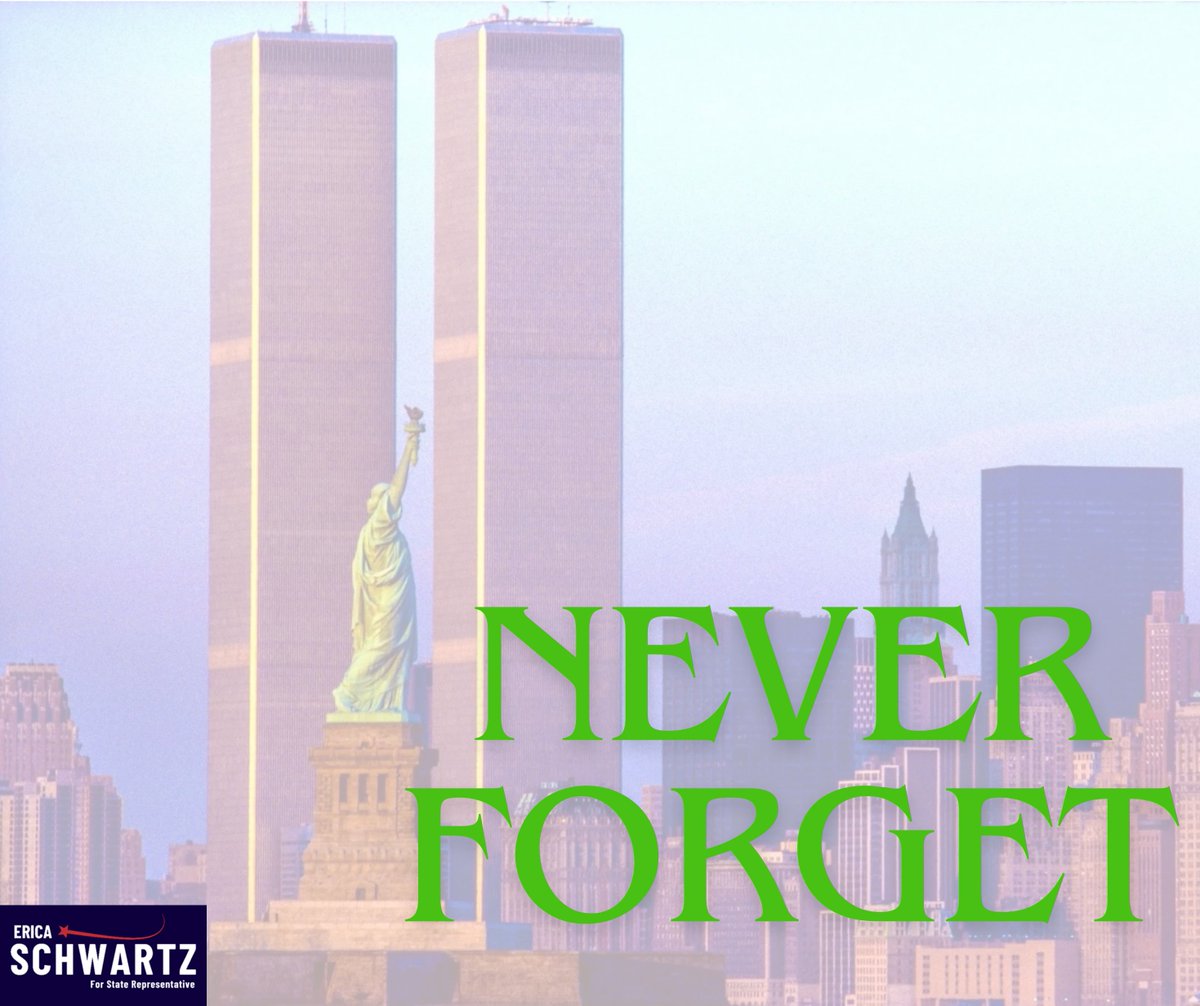Twenty-three years ago, the world stood still.
Today, my heart is with all the families who lost their loved ones.
#NeverForget