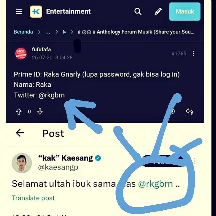 abu_waras's tweet photo. Jadi tidak perlu seorang pakar IT atau orang cerdas dan pintar, tapi cukup dengan Skrinsut ini saja kalau orang yang ngerti dengan per-akunan dan permediasosialan pasti bisa faham siapa sebenarnya Fufufafa.
Jadi mau dibantah segencar apapun banyak orang yang jauh lebih faham. https://t.co/ep0nOEVSqL