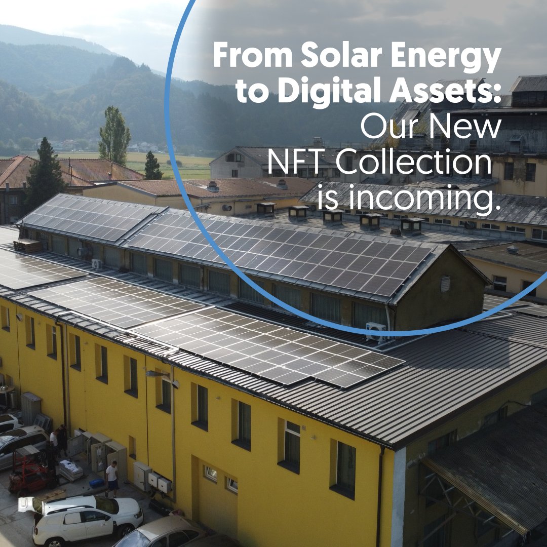 sun_contract's tweet photo. Hold onto your hats, because something big is coming! 🎩 No, it’s not another superhero movie (though we’re all for those). It’s a brand new NFT collection, arriving faster than a toddler looking for candy. 🍭
 
This solar farm has a total of 266 panels and is located in Ruše, Slovenia. ☀️
 
So, if you’ve been itching to join the NFT game, consider this your bat signal. 🦇 We’ll drop the official launch date next week.