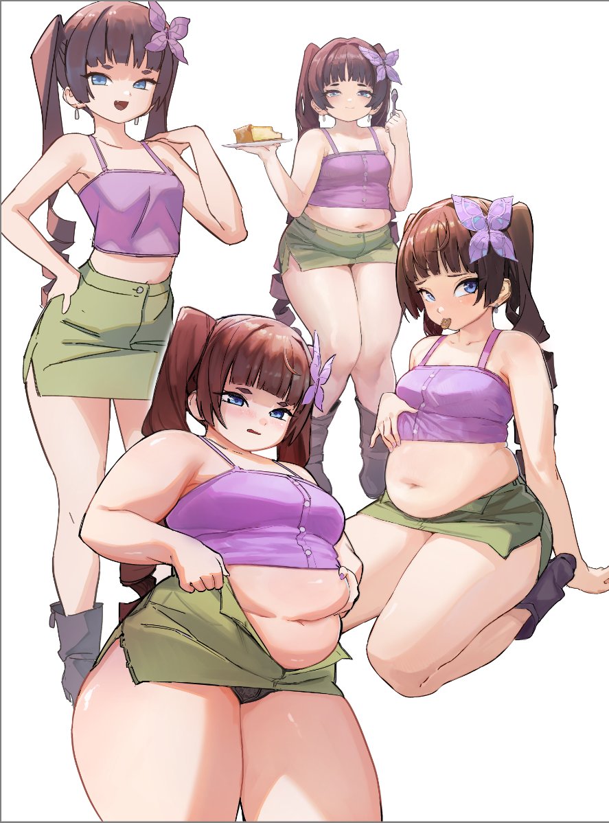 First part of a older commission of my oc from my game Olivia! <a href="/mimeticflesh/">Mimeticflesh</a> Thanks again for the amazing work!!