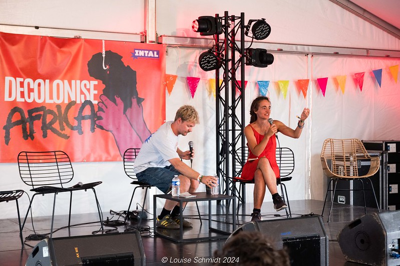 RosaluxEuropa's tweet photo. At @manifiesta_be we had the pleasure the meet with newly elected MEP @CaroRackete! 

(pictures @LouSchmidtPhoto) https://t.co/2JAyeyhR7i