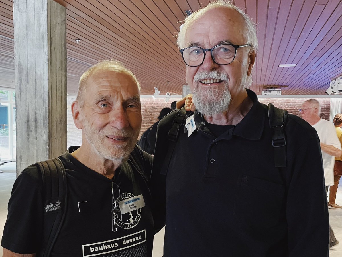🔳 In July of 2024, Foundation Herbert W. Franke brought together over 50 artists and pioneers in Berlin for the first GENERATIVE ART SUMMIT, offering a platform for dialogue across different generations.

❕ The talks and panel presentations are now online. With, among others,