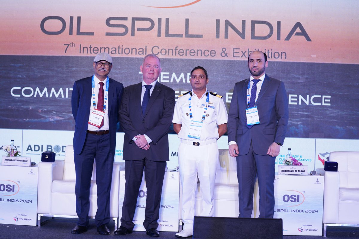 oilspillindia's tweet photo. We are delighted to share a glimpse of the Technical Session III at Oil Spill India 2024!
📌11th of SEPTEMBER 2024, JW MARRIOTT, AEROCITY, NEW DELHI
#OilSpillIndia #osi #OSI2024 #ENCIS #ITENMedia https://t.co/QFSnA3rY0S