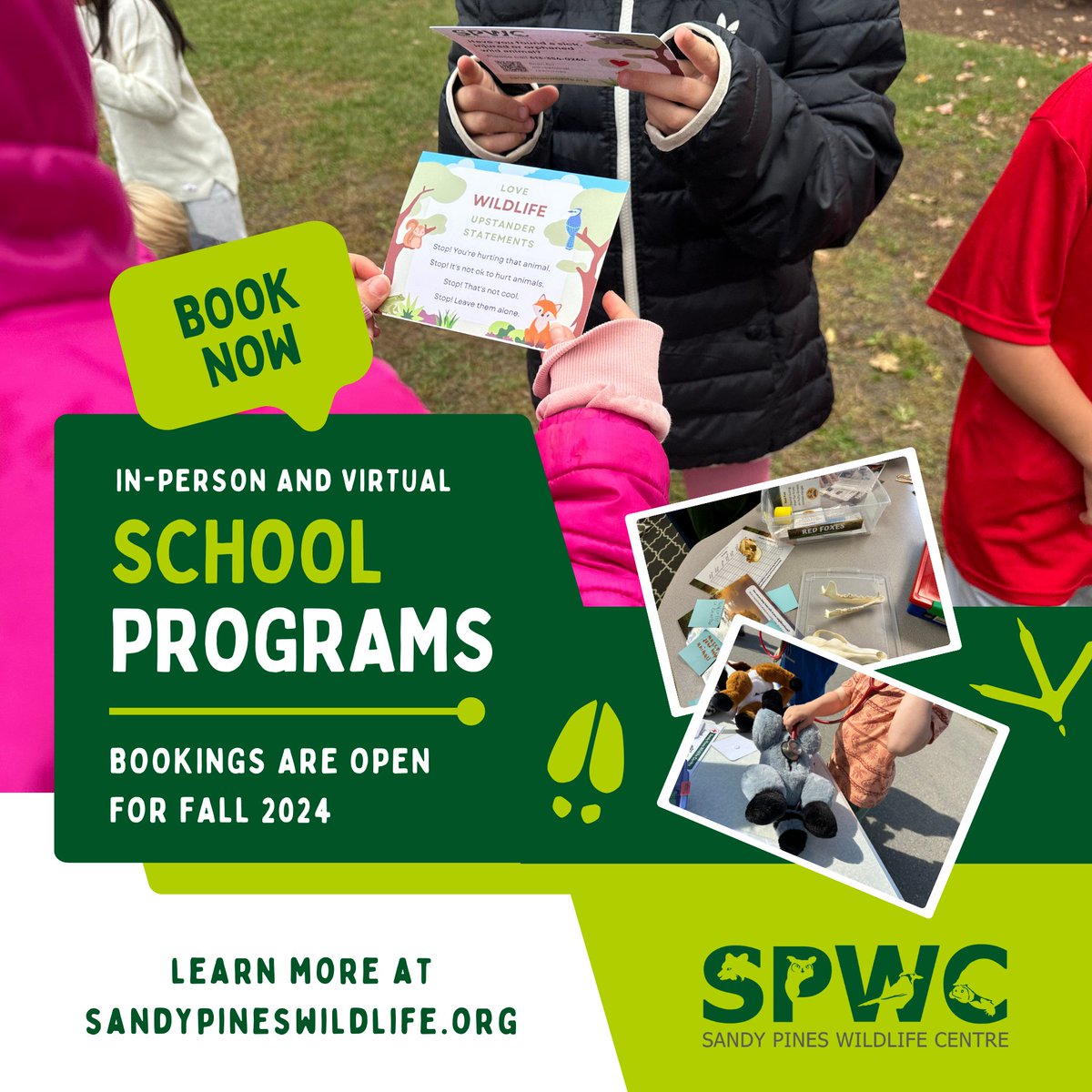 School bookings are open for fall 2024🍂🐿️❤️! In-person and virtual programs are available for K-12 classes with links to the Ontario Science Curriculum. Book online at tinyurl.com/5phxfnf6.

<a href="/LimestoneDSB/">Limestone District School Board</a> <a href="/alcdsb/">ALCDSB</a> #ygk #ontarioteachers