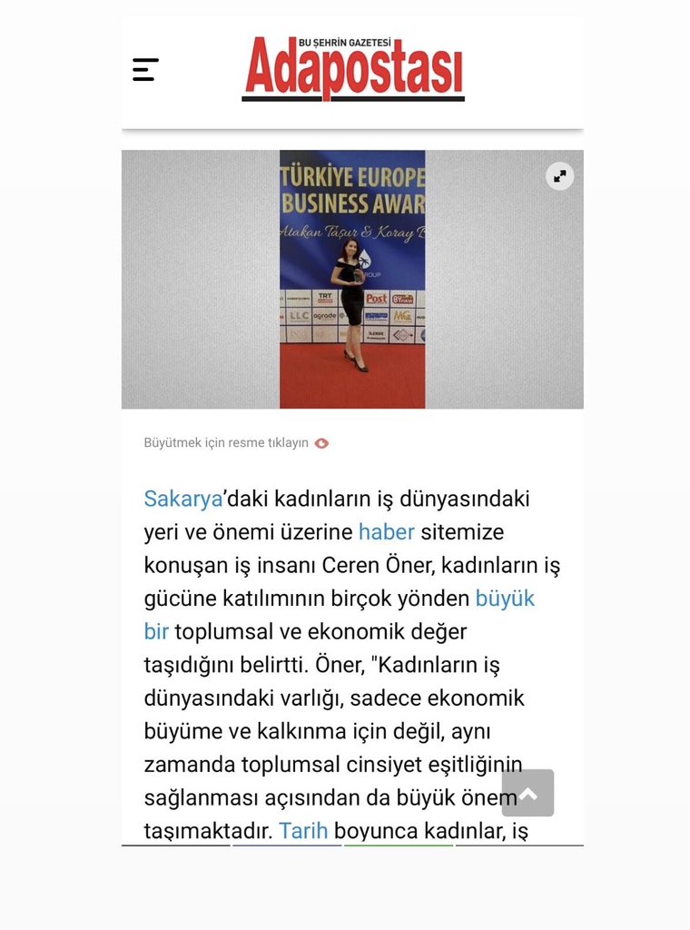Ceren__oner's tweet photo. İlk röportaj ilk heyecan 📰☺️ https://t.co/T04qK2oDL7