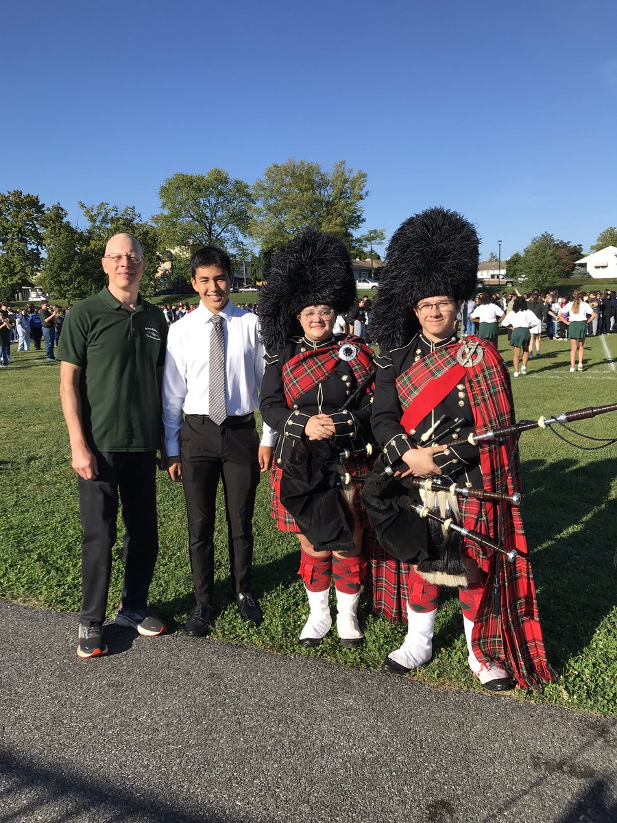 Thank you NEMS Musical Hornets, students, staff, LHS Bagpipes, and those who joined us in remembering 9/11…23 years later.