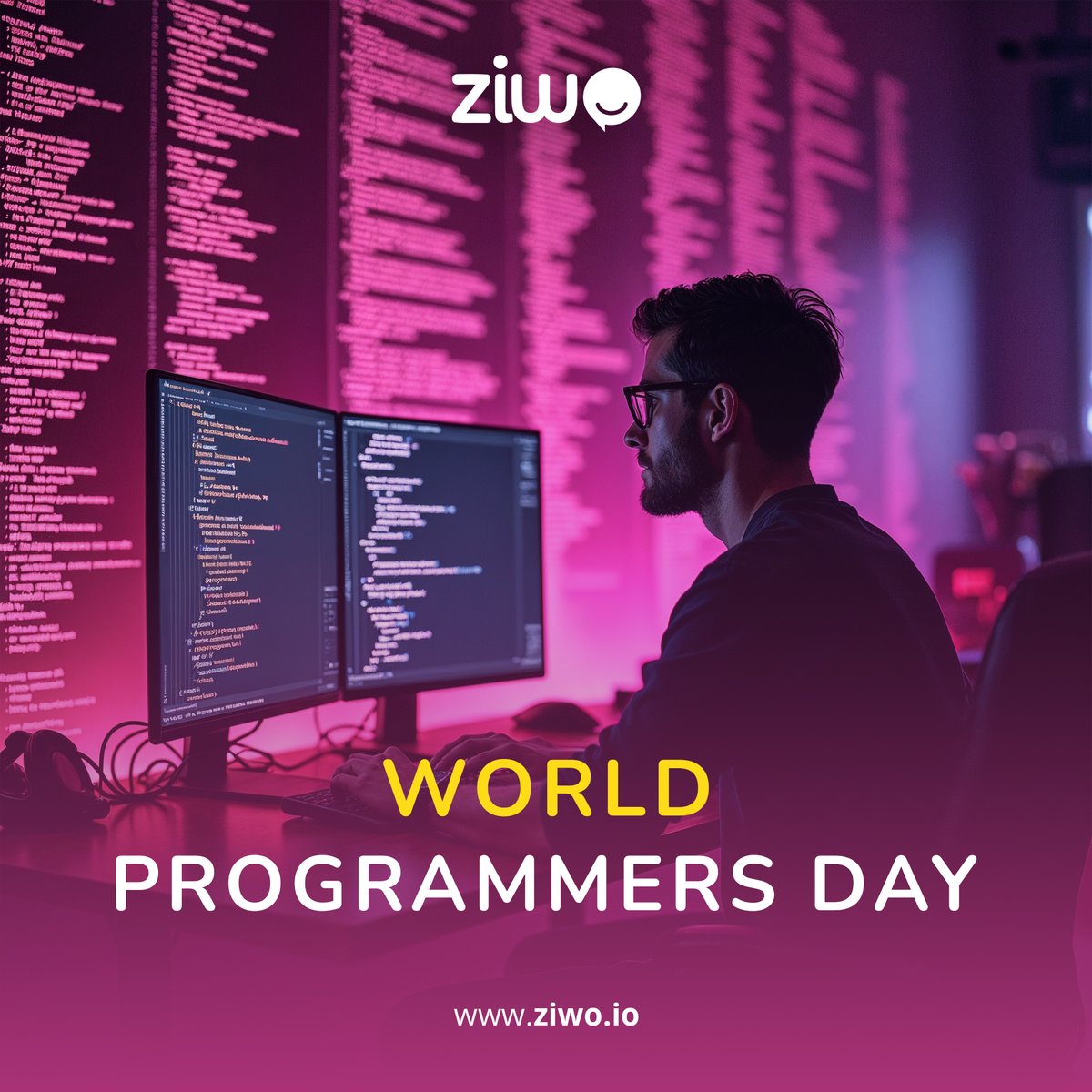 ZiwobyAswat's tweet image. 💻 اليوم العالمي للمبرمجين! 💻

اليوم، نحتفل بتفاني فريق الهندسة التقنية والبرمجة في زيوو، هذا تقدير منا لعملكم المستمر في تطوير معايير برامج إدارة تجربة العملاء في جميع أنحاء المنطقة 🌍

سيبقي ابتكاركم وشغفكم سر بقاء زيوو في مقدمة حلول تجربة العملاء 💜

#WorldProgrammersDay