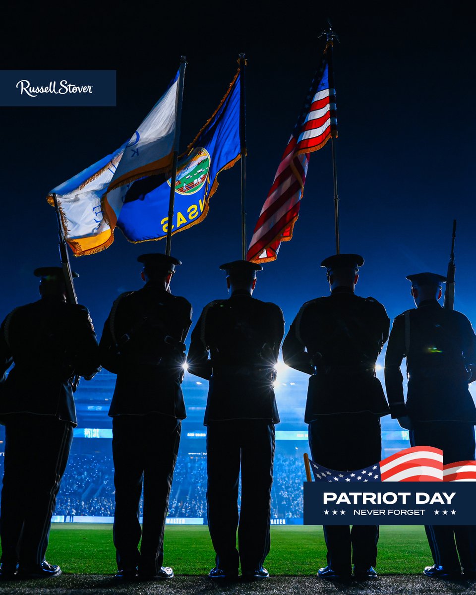 Never Forget 🇺🇸

Remembering the lives lost and honoring the heroes of September 11.

#SportingKC | #PatriotDay