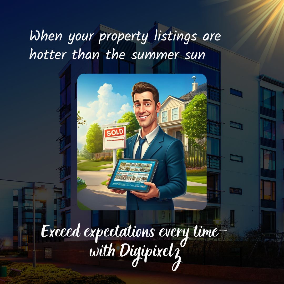 digipixelz's tweet photo. When your property listings are hotter than the summer sun, you know Digipixelz Digital Marketing is working its magic! 🌞🏡 Let’s keep the heat on and make your real estate business shine. 

#PropertyListings #DigipixelzMarketing #RealEstate #digitalmarketing https://t.co/5w16fieyPx