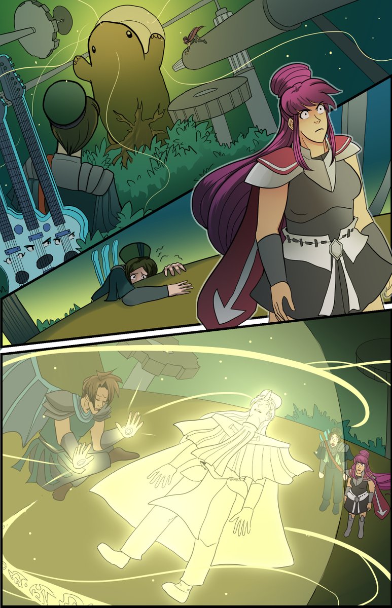 delphina2k's tweet image. So grateful for folks helping to print my Sombulus omnibus! Here&apos;s Astyr&apos;s start with an immortal king who can&apos;t get the hang of dying... and when the magic to help him gets weird. 😆

Go claim yours at sombulus.com/omnibus 💜✨

#bookteaser #booktopia #backerkit #crowdfunding