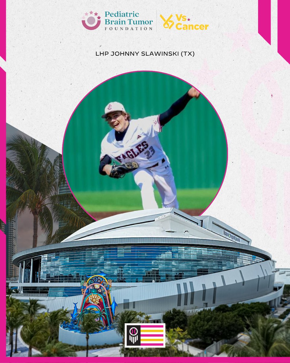 PrepBaseball_TX's tweet photo. The 2024 Prep Baseball All-American Game has teamed up with @PBTF's @VS_Cancer program for the second year in a row.

Join the cause and support  @j_slawinski3 fundraising effort ahead of the big event. #PBAAG24 #VSCancer

Johnny Slawinski: https://t.co/v9TyGrAP3D https://t.co/H90AdfmuN3