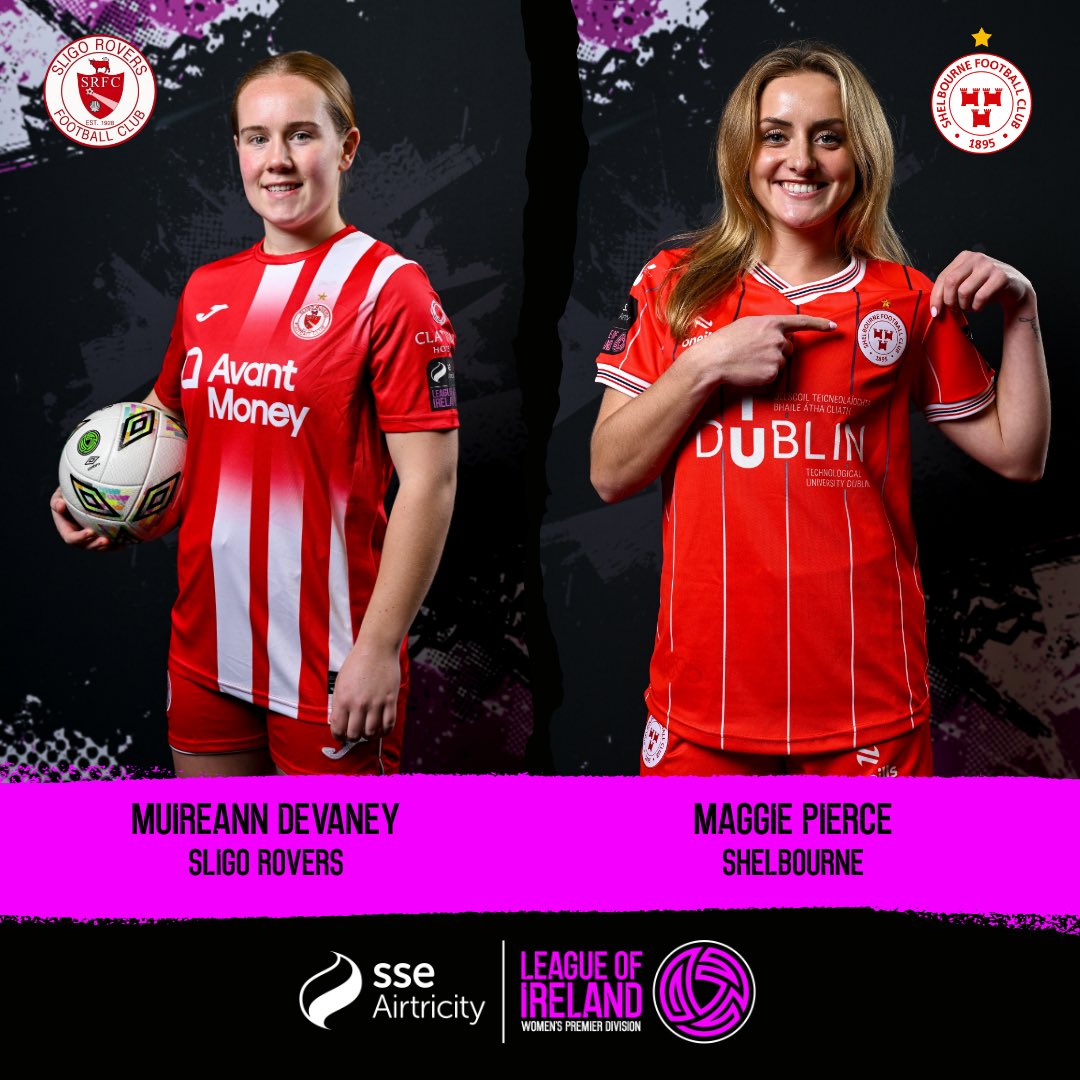 LoiWomen's tweet photo. Difference-makers in the middle ⚔️

Sligo Rovers v Shelbourne is live tonight on LOITV at 19:45 💻 

#WLOI | #SLISHE https://t.co/rBj6wOgRPF
