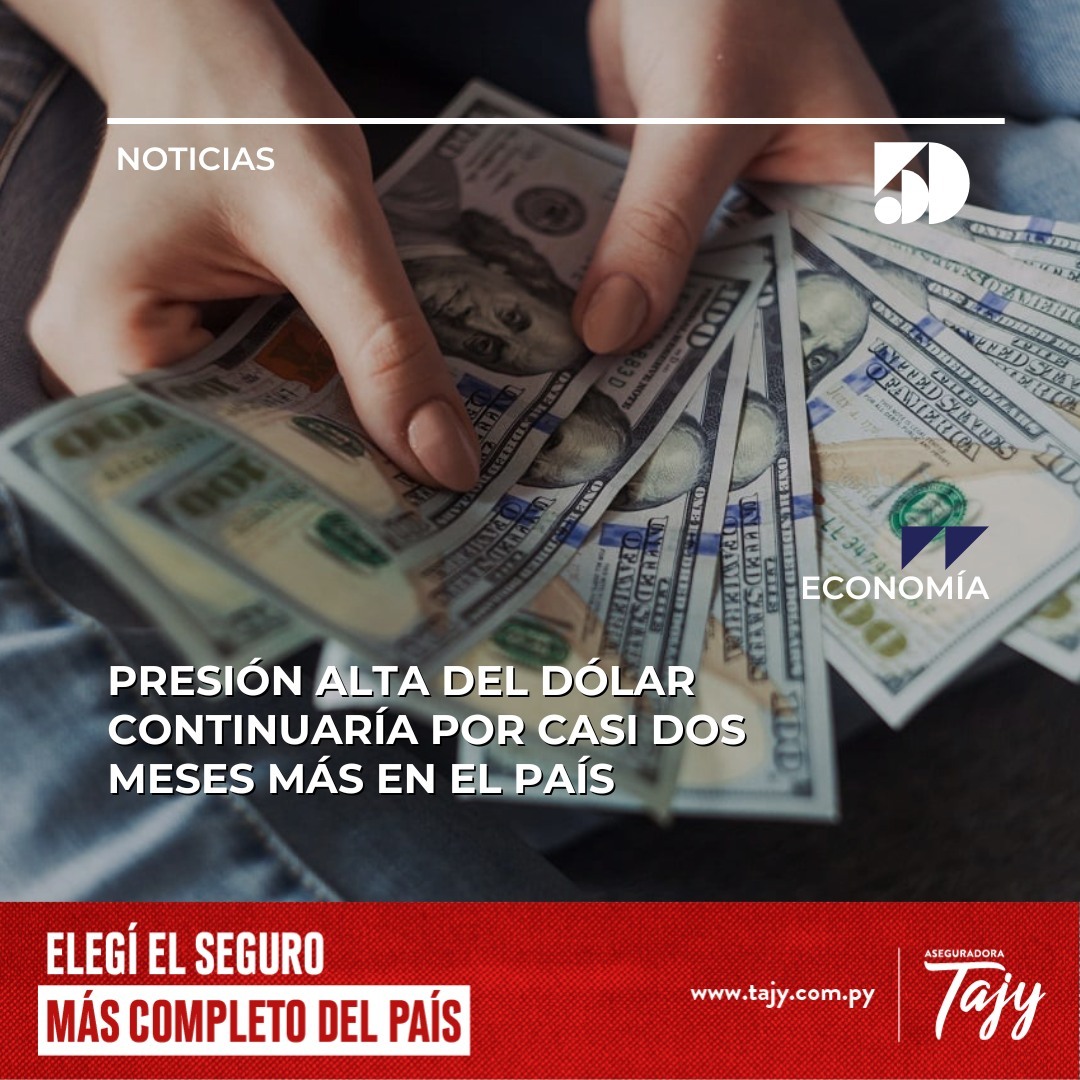 5DiasPy's tweet photo. 📈 Dólar
La presión alta del dólar seguirá impactando en la economía paraguaya por al menos dos meses más, impulsada por la alta demanda y la limitada oferta.
🔹Nota completa 🔗 https://t.co/hpCllqUQAT
#DólarParaguay #EconomíaGlobal #FinanzasPY #5Días #Pasionporlosnegocios https://t.co/uE6TJb8wUC